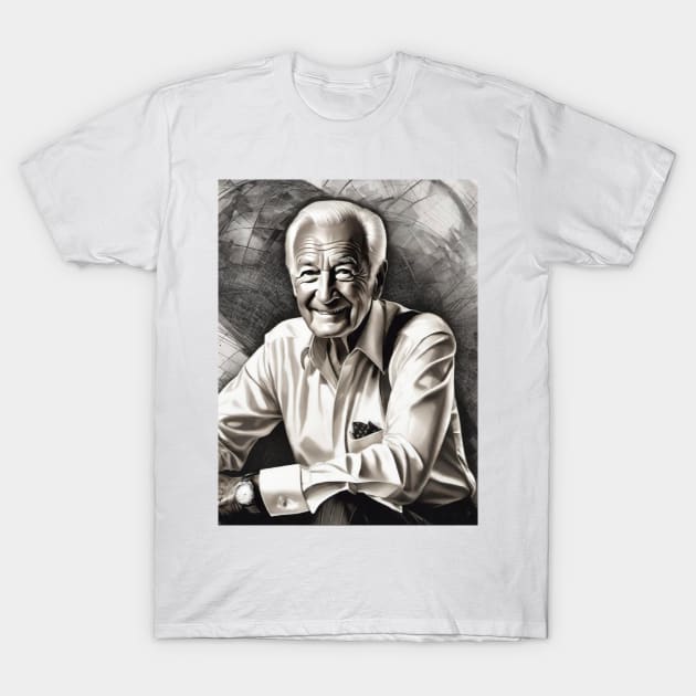 Bob Barker Price Is Right T-Shirt by BryanWhipple